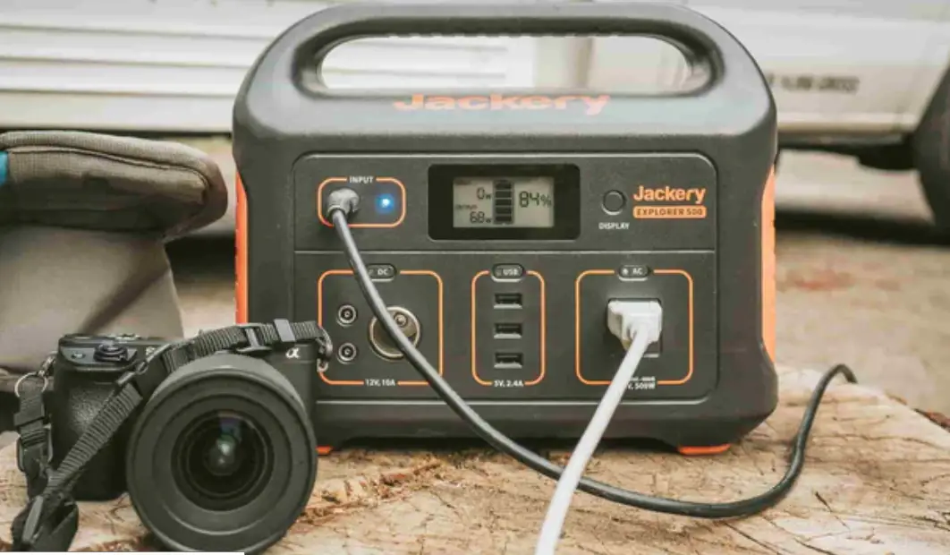 Jackery Explorer 500 Eu Portable Power Station User Manual Jackery Explorer 500 Eu Portable Power Station User Manual