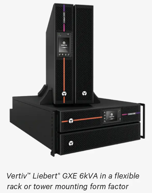 VERTIV Liebert GXE3-6000IRT4UXL Uninterruptible Power Supply 1