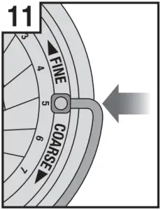 BCG600 SCG600 - ADJUSTING CONICAL BURRS - 11