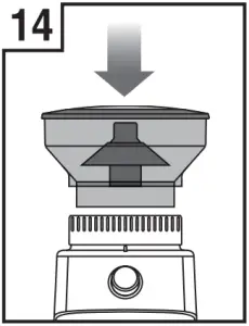 BCG600 SCG600 - ADJUSTING CONICAL BURRS - 14