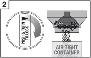 BCG600 SCG600 - ADJUSTING CONICAL BURRS - 2