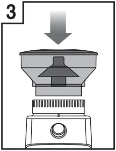BCG600 SCG600 - ADJUSTING CONICAL BURRS - 3