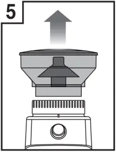 BCG600 SCG600 - ADJUSTING CONICAL BURRS - 5