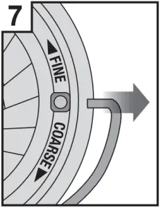 BCG600 SCG600 - ADJUSTING CONICAL BURRS - 7