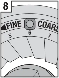 BCG600 SCG600 - ADJUSTING CONICAL BURRS - 8