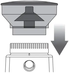 BCG600 SCG600 - Bean Hopper 1