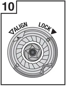 BCG600 SCG600 - CLEANING CONICAL BURRS - 10