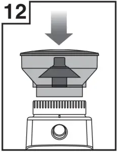 BCG600 SCG600 - CLEANING CONICAL BURRS - 12