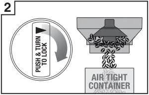 BCG600 SCG600 - CLEANING CONICAL BURRS - 2