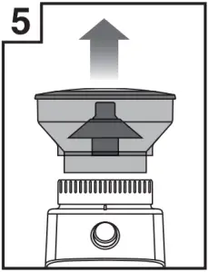 BCG600 SCG600 - CLEANING CONICAL BURRS - 5