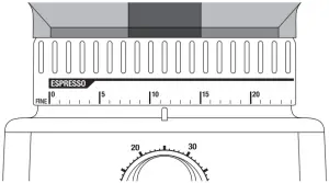 BCG600 SCG600 - GRINDING FOR ESPRESSO COFFEE