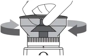 BCG600 SCG600 - GRINDING FOR ESPRESSO COFFEE - Step 5