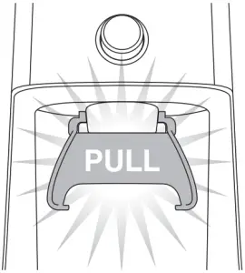 BCG600 SCG600 - GRINDING INTO A GRINDS CONTAINER OR COFFEE FILTER - Step 1a