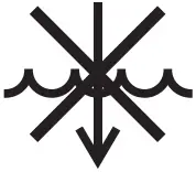 Caution - Electric shock