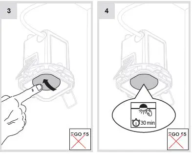 Artemide-Ego 55-90 Ego-Square Recessed-Outdoor-LED-Ceiling Light-10