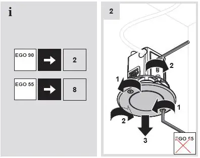 Artemide-Ego 55-90 Ego-Square Recessed-Outdoor-LED-Ceiling Light-9