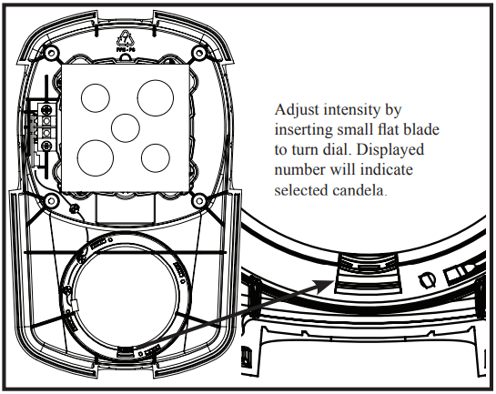 POTTER FEP Series Flush Mount Expander Plate Fire Alarm Resources - fig 1