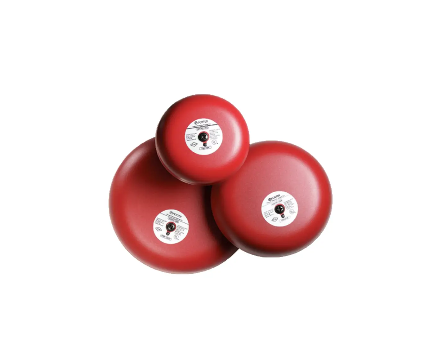 Potter Mba Series Dc Powered Bell Fire Alarm Resources Owner's Manual Potter Mba Series Dc Powered Bell Fire Alarm Resources Owner's Manual