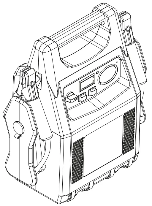 GYSPACK 660 Starter and Power Supply