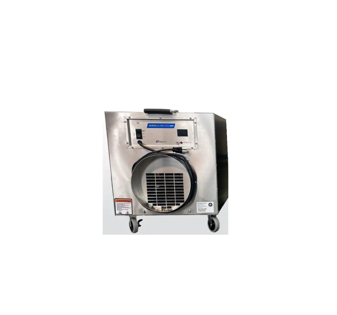 Omnitec Omniaire 1000 Series Negative Air Hepa Air Filtration Machines User Manual Omnitec Omniaire 1000 Series Negative Air Hepa Air Filtration Machines User Manual