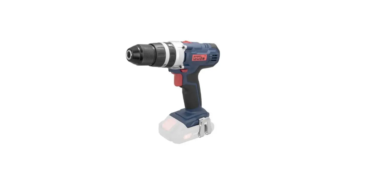 Gude Bsb 18-0 Bl Cordless Percussion Drill Or Driver Instructions