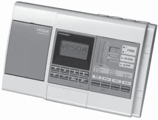 VESDA VLP LaserPlus Aspirating Smoke Detector - cover