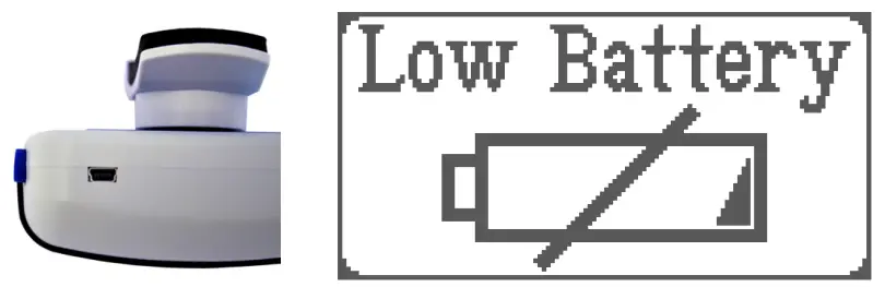 01165 Lafayette Hand Held Dynamometer - POWER MENU SELECT Button 2