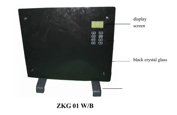 ZASS Convector Electric ZKG 01 B-W - Product profile