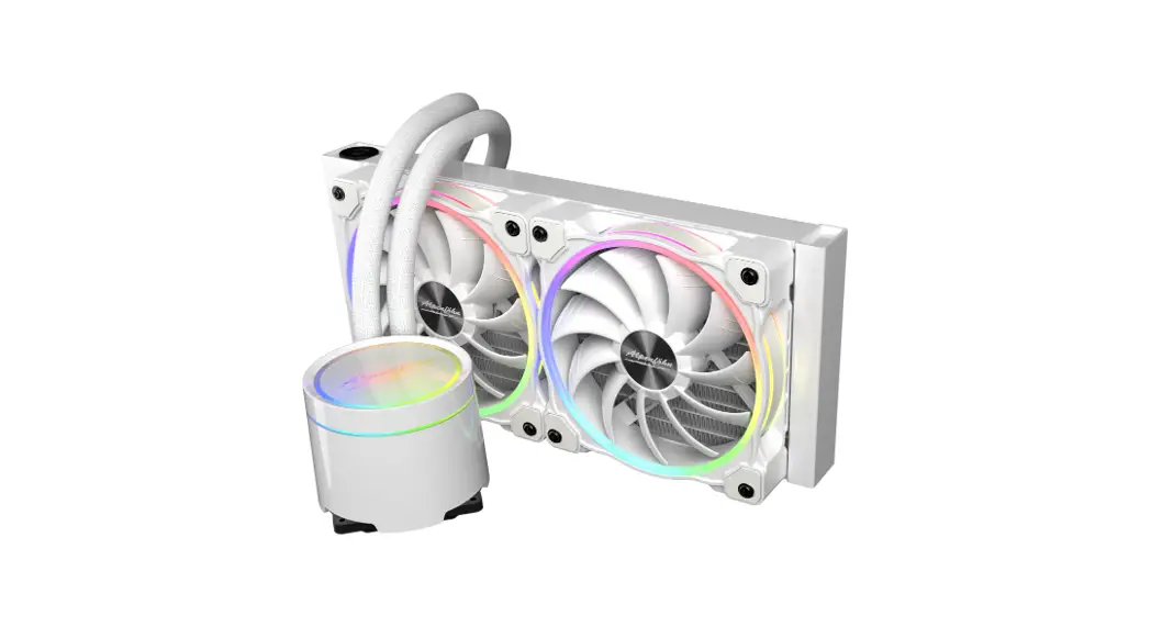 Alpenfoehn Gletscherwasser 240mm White Aio Liquid Cooler With Argb Instruction Manual