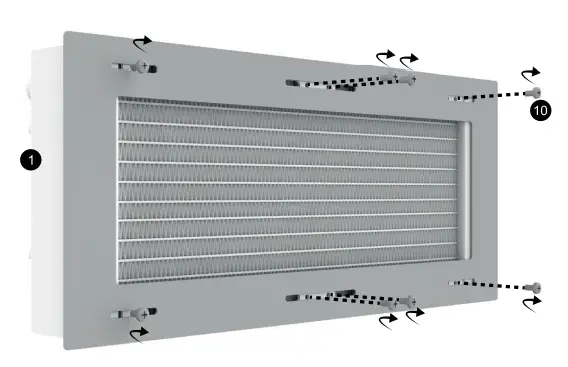 Alpenfoehn Gletscherwasser 240mm White AIO Liquid Cooler with ARGB - fig 9