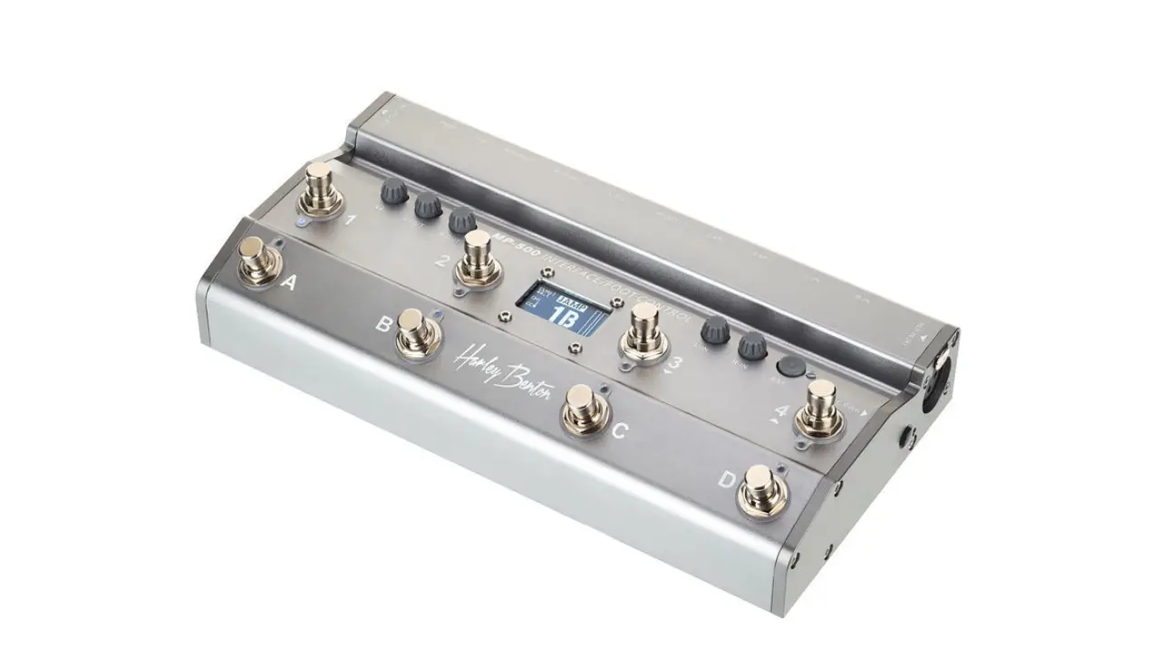 Harley Benton Mp-500 Midi Foot Switch User Manual