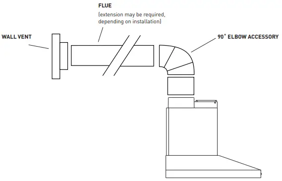 BeefEater RANGE HOOD BRC214SA-ELBOW ACCESSORY