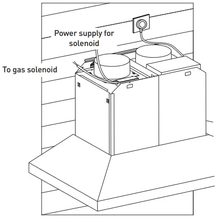 BeefEater RANGE HOOD BRC214SA-Insert power cord to power outlet.