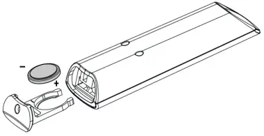 BeefEater RANGE HOOD BRC214SA-Pull the battery bracket backward