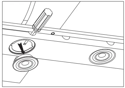 BeefEater RANGE HOOD BRC214SA-lamp assembly