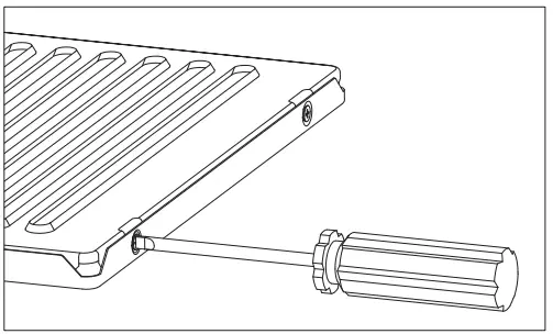 BeefEater RANGE HOOD BRC214SA- lateral sides