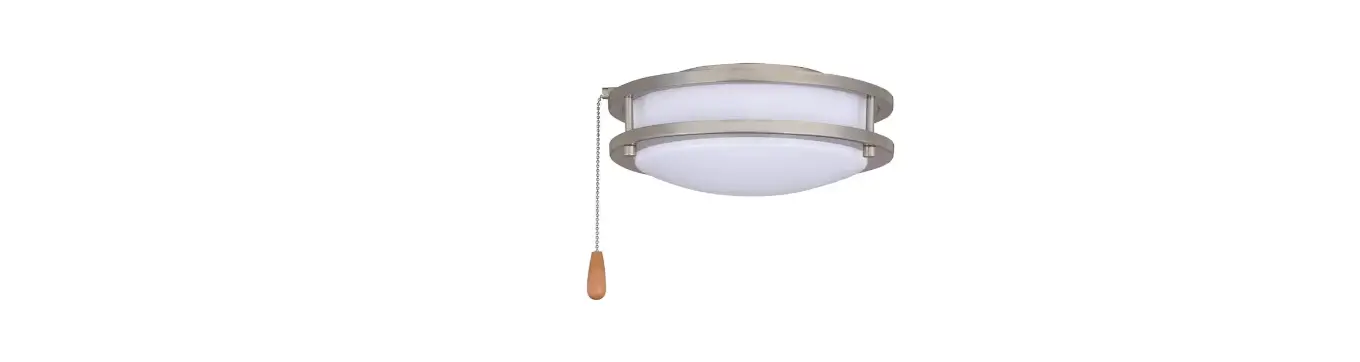 Rp Lighting Fans 1rp84 Led Ceiling Fan Light Kit Instruction Manual