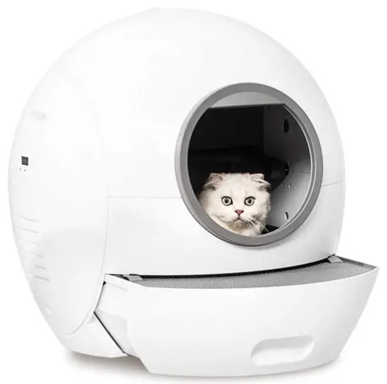 els pet Self Cleaning Cat Litter Box -