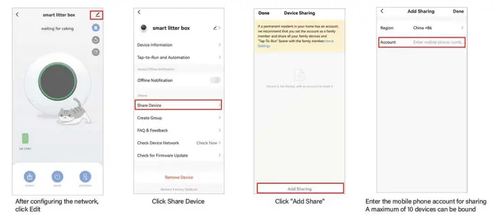 els pet Self Cleaning Cat Litter Box - app2