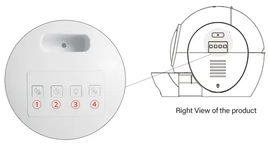 els pet Self Cleaning Cat Litter Box - max1