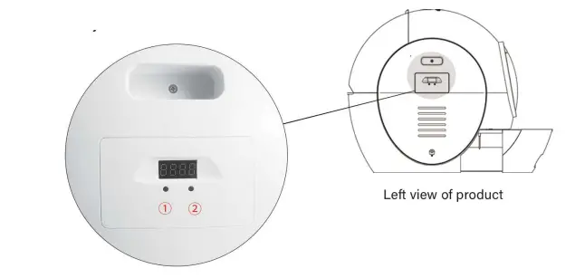 els pet Self Cleaning Cat Litter Box - max2
