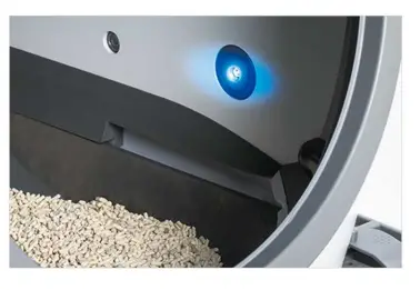 els pet Self Cleaning Cat Litter Box - max5