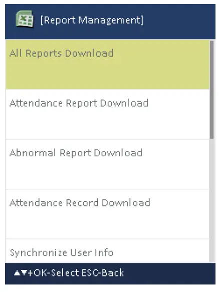 deli E13750 Fingerprint and Face Time Attendance Machine 15