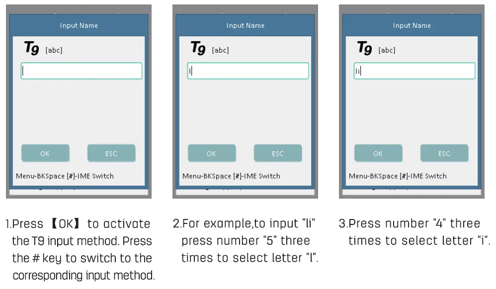 deli E13750 Fingerprint and Face Time Attendance Machine 16