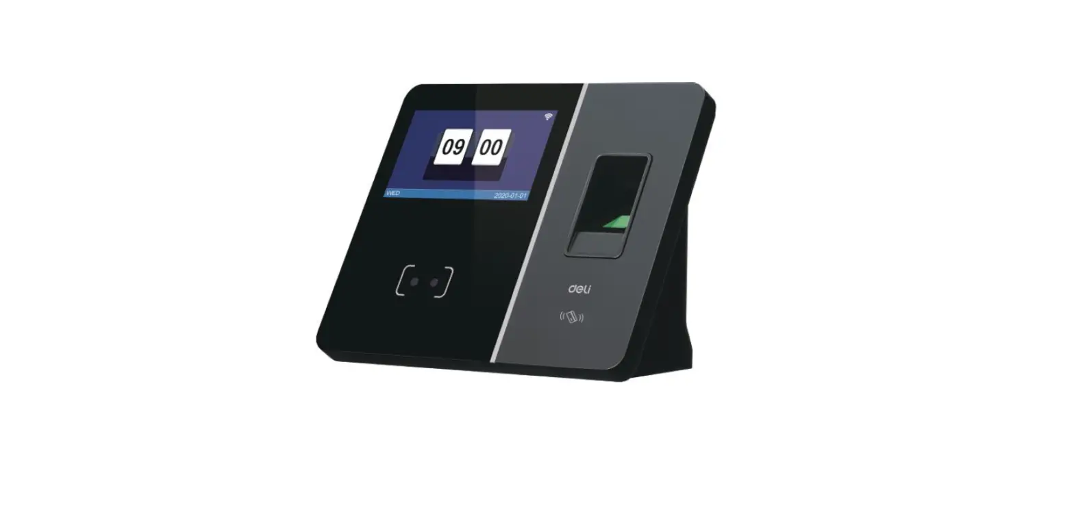 Deli E13750 Fingerprint And Face Time Attendance Machine User Manual Deli E13750 Fingerprint And Face Time Attendance Machine User Manual