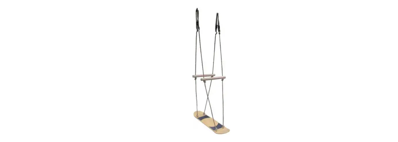 Bliss Bh-992b Wooden Skateboard Swing W Strong User Manual