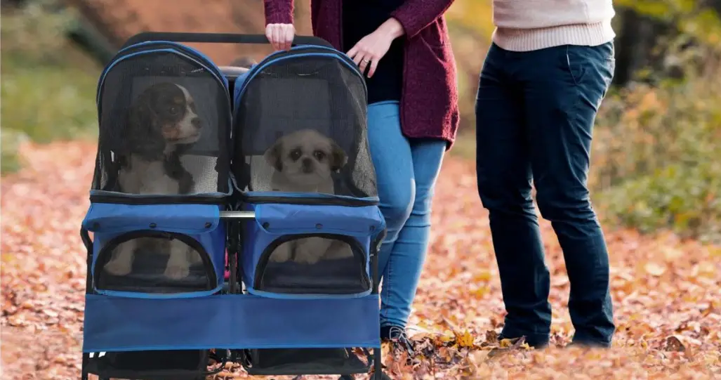 Critter Sitters Double Pet Stroller Instructions