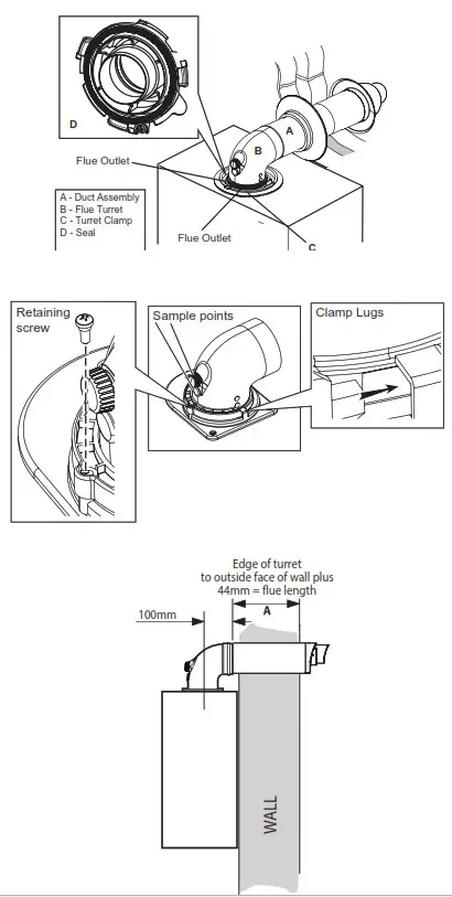 Ideal C24 Logic Max Combi2 - DIMENSIONS 2