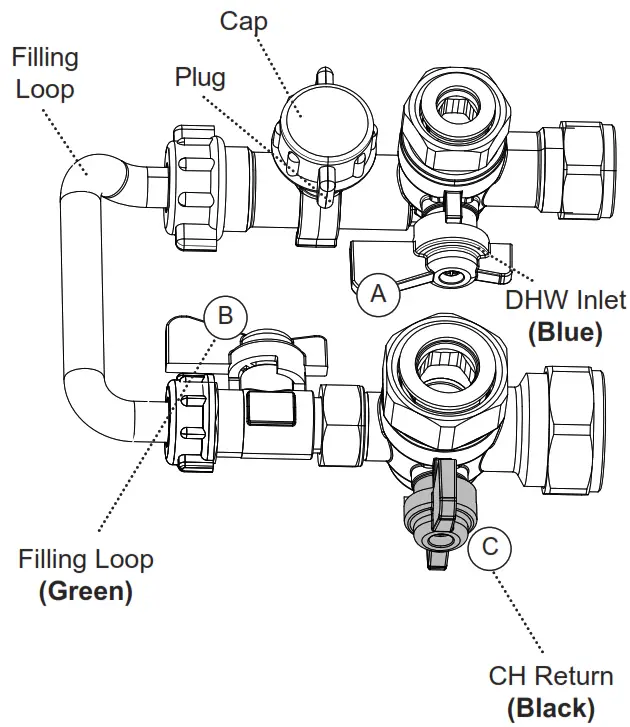 Ideal C24 Logic Max Combi2 - Diogram16