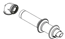 Ideal C24 Logic Max Combi2 - FLUES AND LOCATIONS1